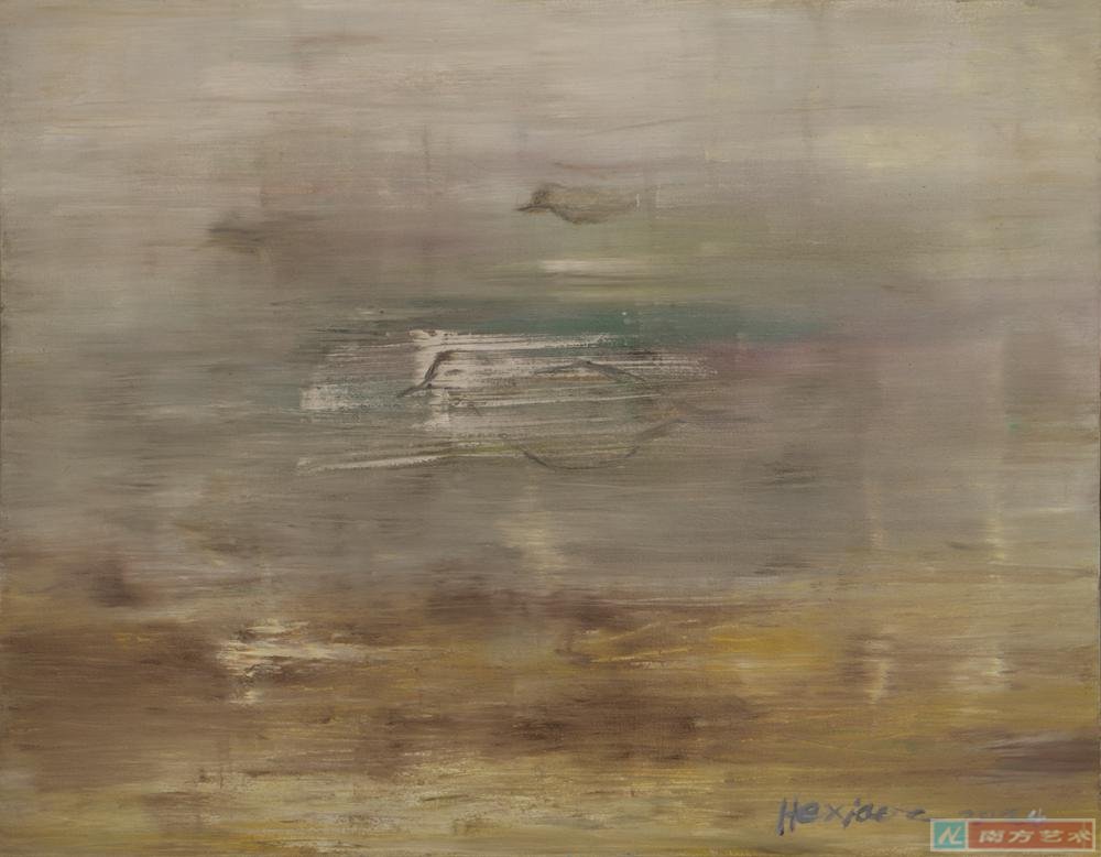 何小竹油画作品选