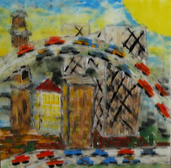 Mama,be quiet 裬ְ-ϩ-50X50cm