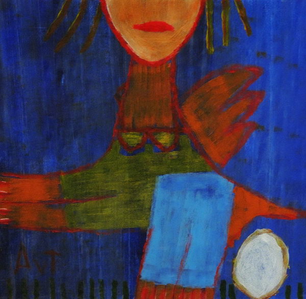 No women is only a women ûŮֻŮ-ϩ-50X50cm