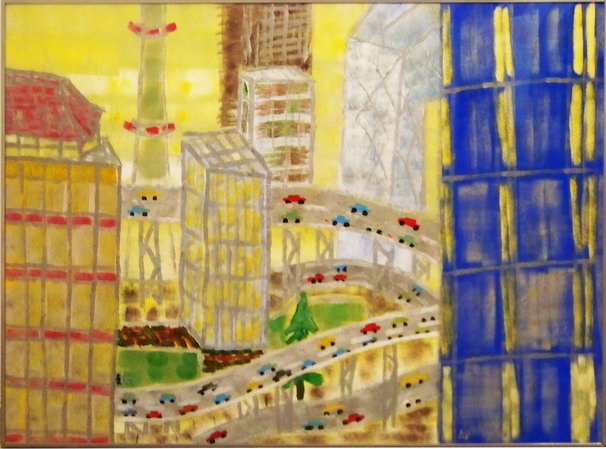 the view through my windowҴľɫ-ϩ-70X100cm