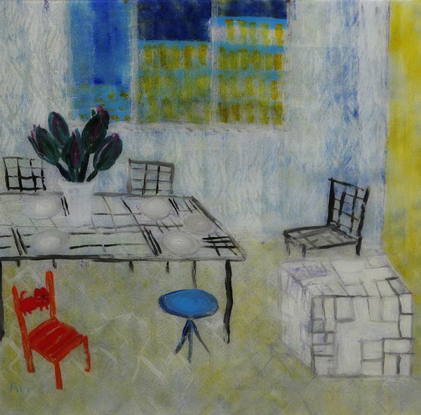 Waiting for fei ȴ-ϩ-50X50cm