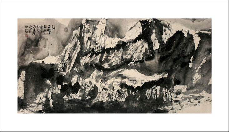 ֣Ʒ ͼ 2006 66x135cm