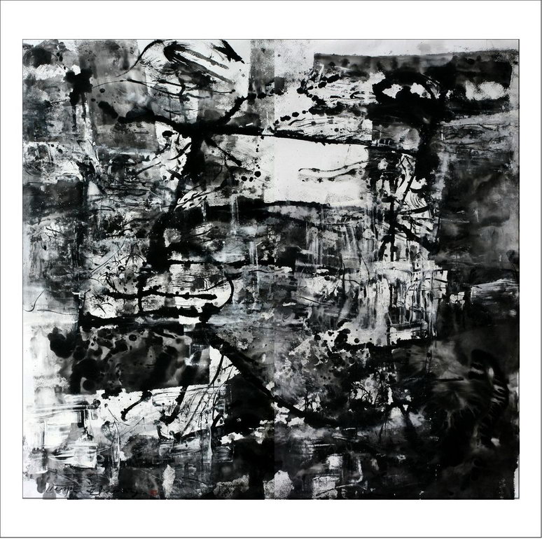 ֣Ʒ ѩ֮ 򷶿¾ 1179x190cm 2007