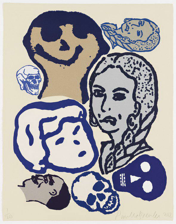 Donald Baechler ɶ.׶CrowdA