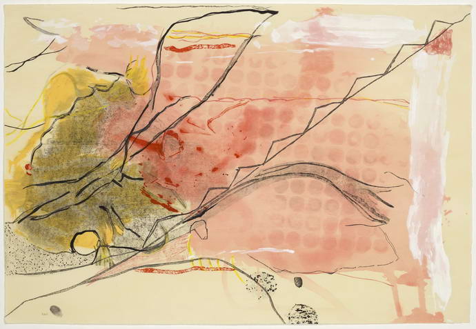 Helen Frankenthaler ס WeepingCrabapple˯ĺ