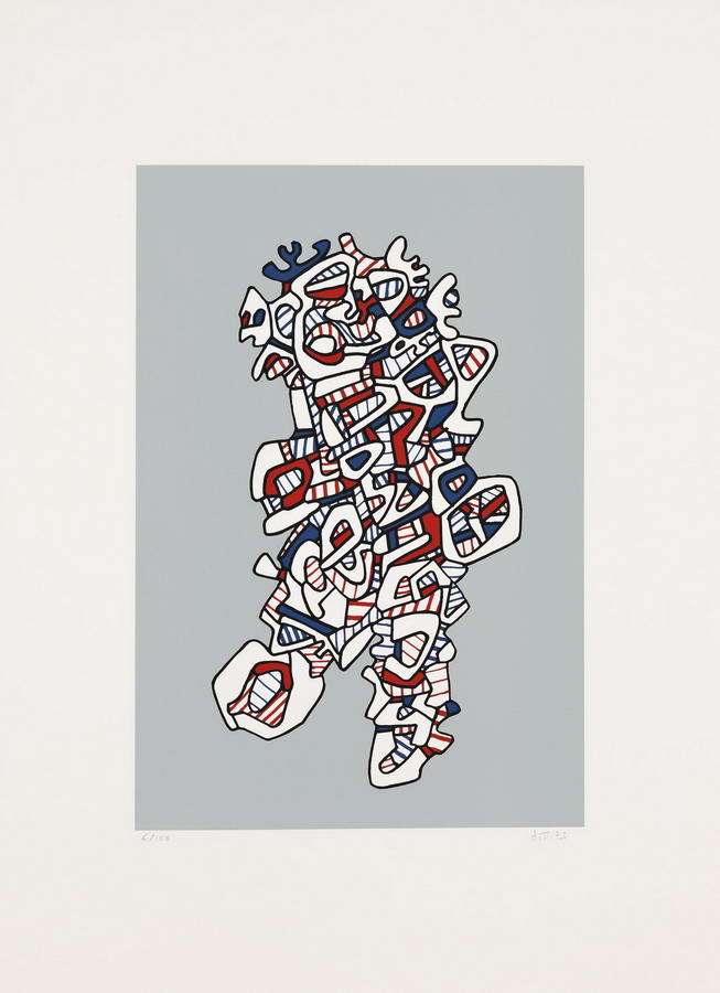 Jean Dubuffet áŲѣExaltadorExaltador (ɫ)