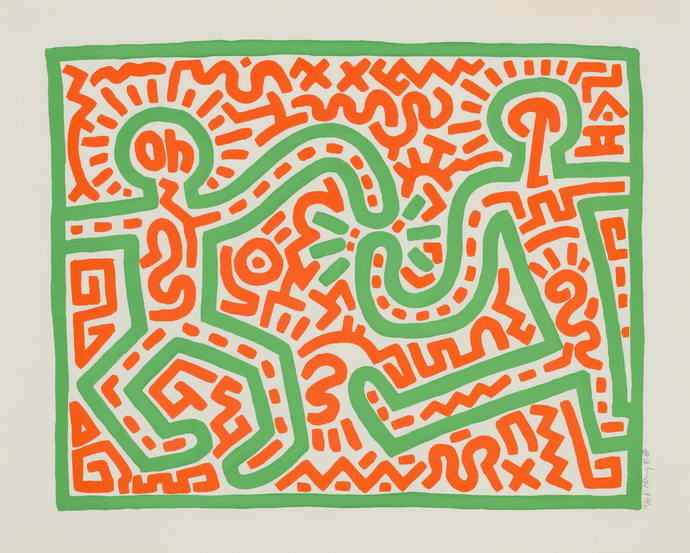 Keith Haring Studio, LLC P˹ֹңUntitled1983 