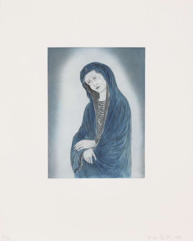 Kiki Smith ʷ˹Virgin MaryʥŮ