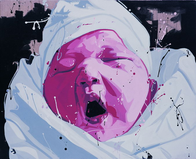 ΰ  no.3 .ϩ  80x100cm 2008
