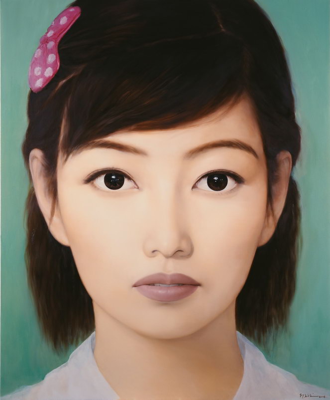־ й ͻ China Beauty oil on canvas 220180cm 2008