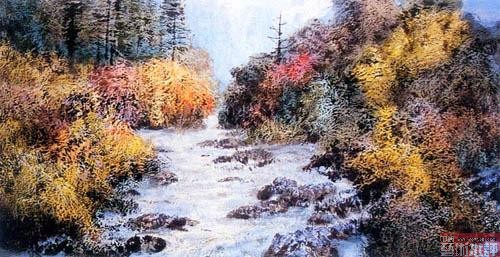 ��������滭ʷ��ʼ�½׶Σ�Ұ�ֲ�ī����ѧ�о�