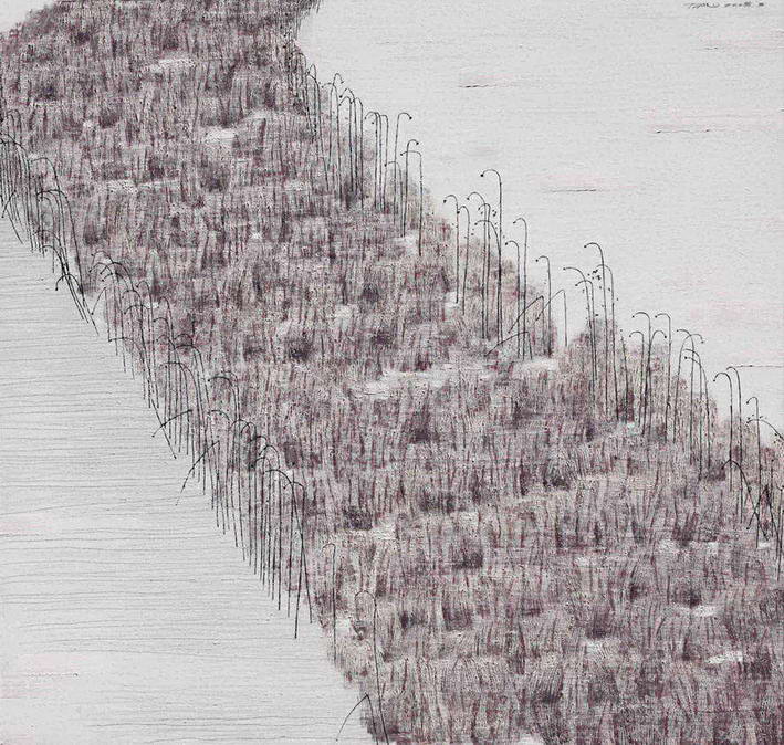 ͻ .ѩ 200x190cm 2008