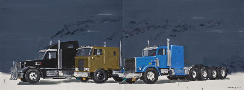 ݹ ϵ9 150x400cm 2012