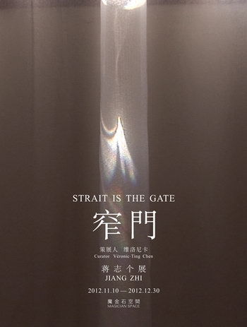 蒋志个展将在魔金石空间展出