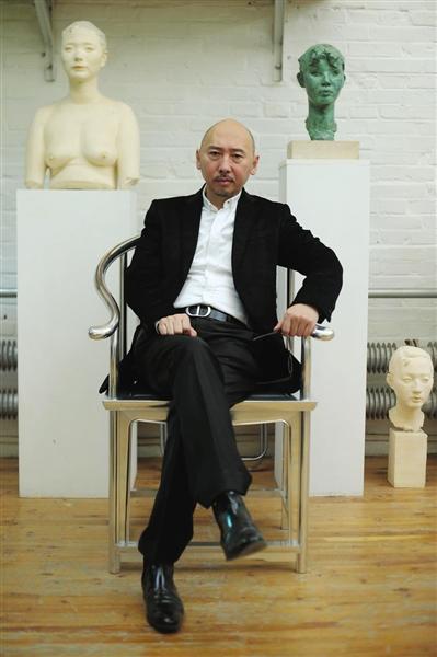 李象群是最早进驻798直到现在也还留守在这里的艺术家