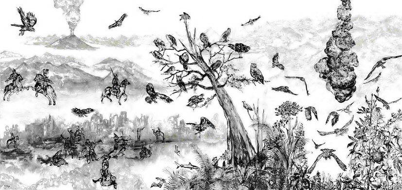 A Violent Eden _apprehension