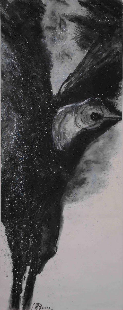 ּ̲-ɵ졿1ˮī144x366cm2012