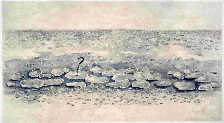 ʫ-ƽ֮ʫ2010겼ۺϲ195x355cm