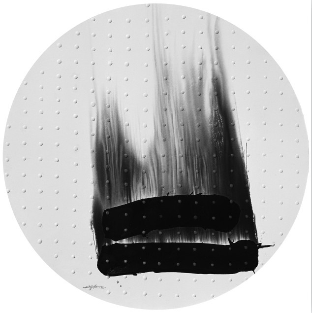ŭʹ5Angry Angels 5 300X300cm ۺϲComposite materias on canvas2011