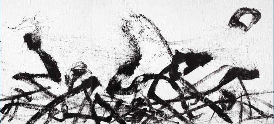 ϵ450X900cm ͻ 2012 Serie Civilization Landscapeoil on canvas