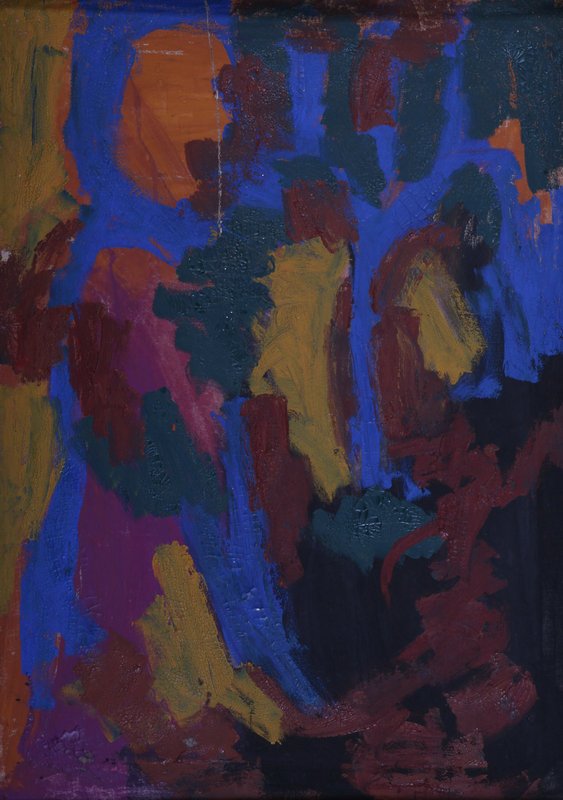  ͻ 96.5X71.5cm 1990