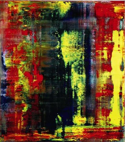 里希特-Abstraktes-Bild-(809-4)-布面油画-225-x-200-cm-1994年