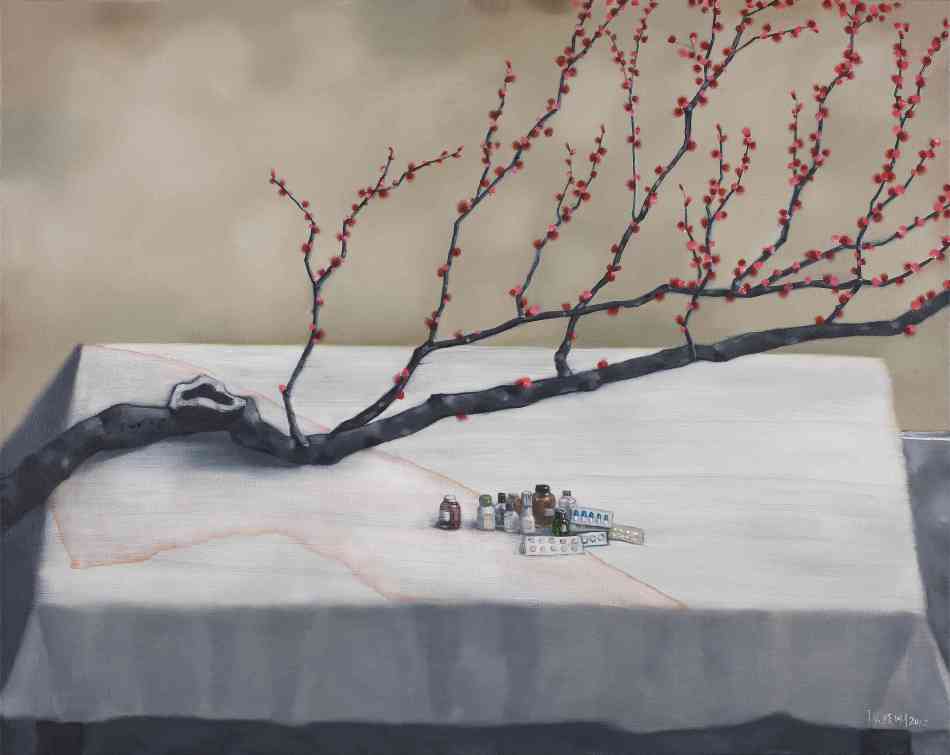 ÷ҩƿ 2012ͻ 120x150cm