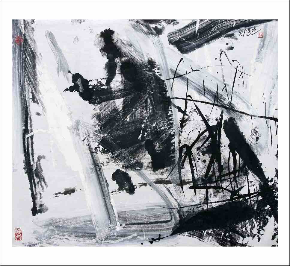 ֣ˮīƷȡ֮һ-58x68cm-1998