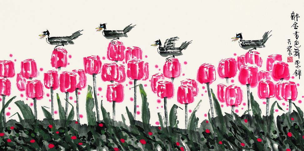 Ʒɫ녽 137 x 70cm 2012