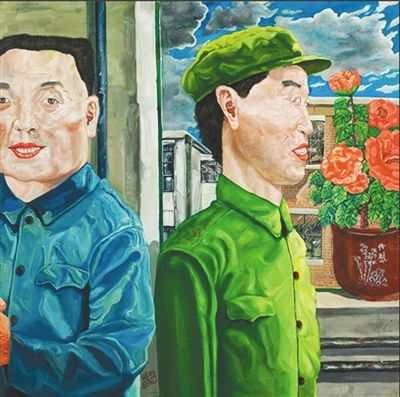 刘炜《革命家庭》(2013嘉德春拍)