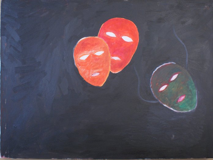 Ʒ23ͻ 60x80cm 2013