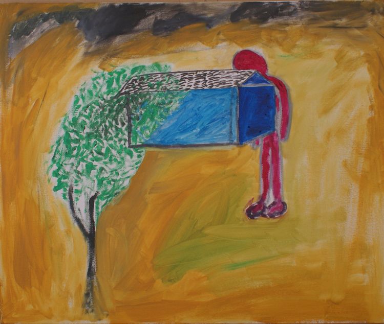 Ʒ14 ͻ 50x60cm 2013