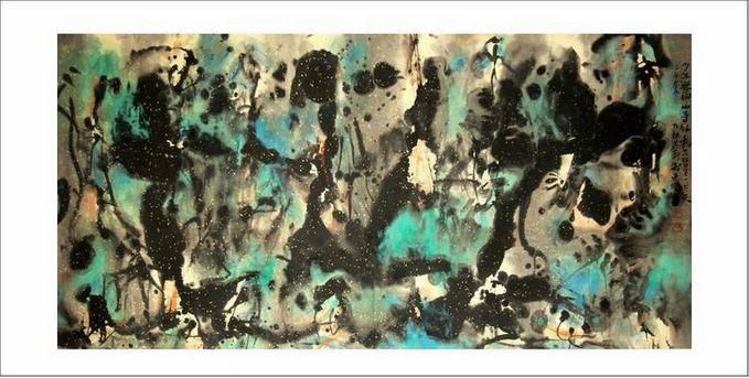֣ˮīƷ.꡷2009136x68cm