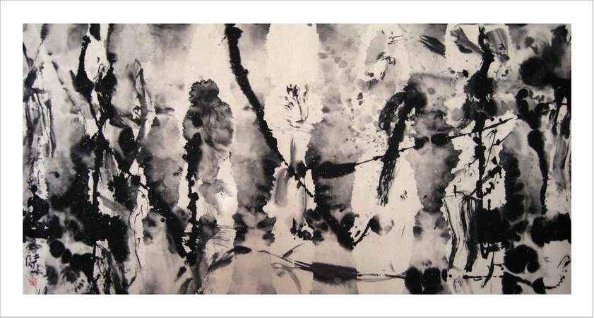 ֣ˮīƷϼһƬ 2005133x65cm