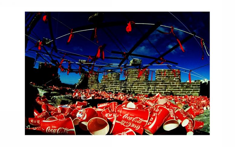 ZLJ BINDING THE LOST SOULS BLACK COLA-1993 Great Wall 39x59 in