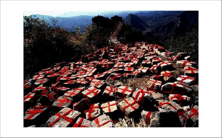 ZLJ BINDING THE LOST SOULS_HUGE EXPLOSION-1993 39x59 in