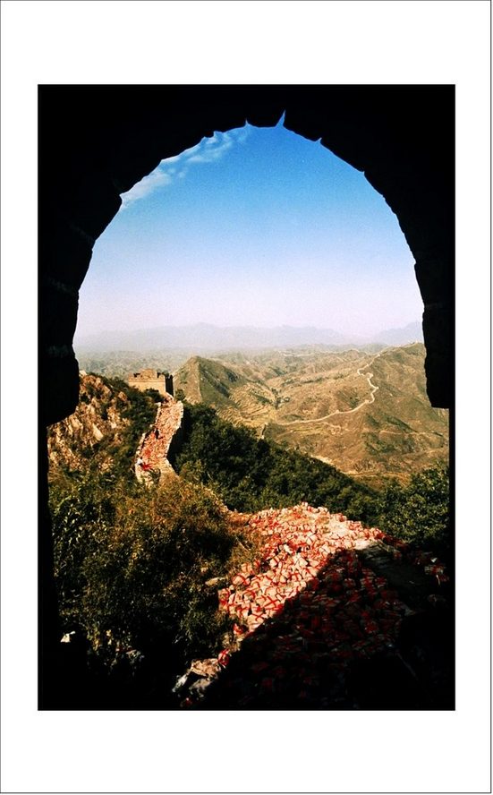 ZLJ BINDING THE LOST SOULS_HUGE EXPLOSION-1993 39x59 in