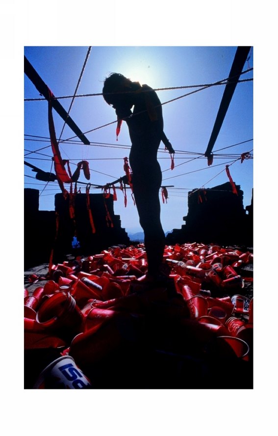 ZLJ BINDING THE LOST SOULS BLACK COLA-1993 Great Wall 39x59 in