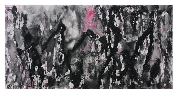 ֣ˮīƷ. һš 2011 66x132cm