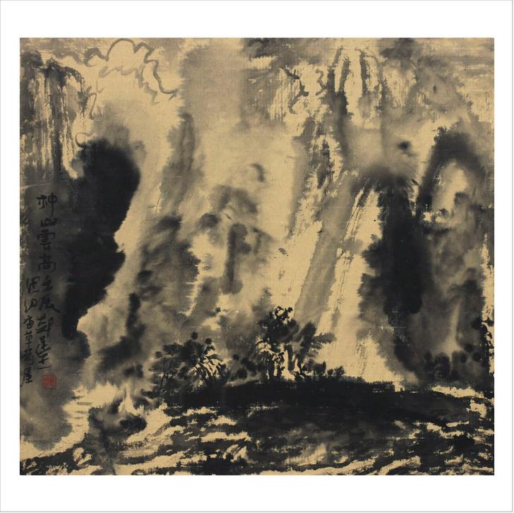 ֣ܻɽϵ ɽƸ 2012 41x45cm