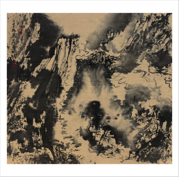 ֣ܻɽϵ. ӿͼ 2012 41x45cm
