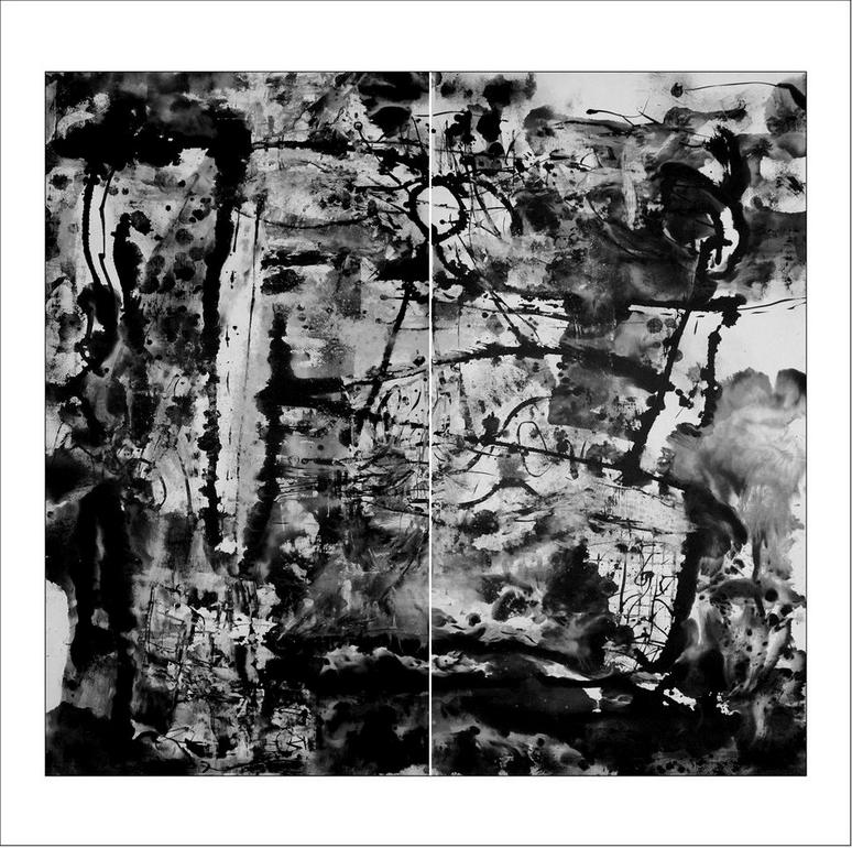 ֣ˮīƷ Խҫ 2007 179x190cm