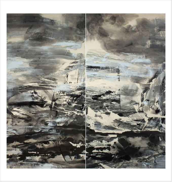 ֣ˮīƷ 1š-1999 136x137cm
