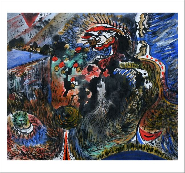 ֣ˮīƷĴ˵1990 51x59cm