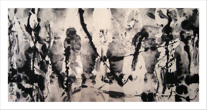 ֣ˮīƷϼһƬ 2005133x65cm