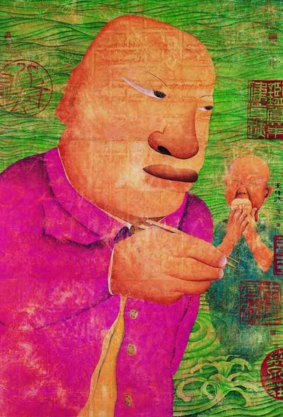 朱伟作品