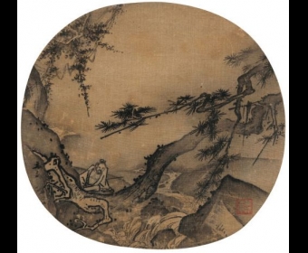 �������ı����Ŵ��黭�ɽ���ǰ��������