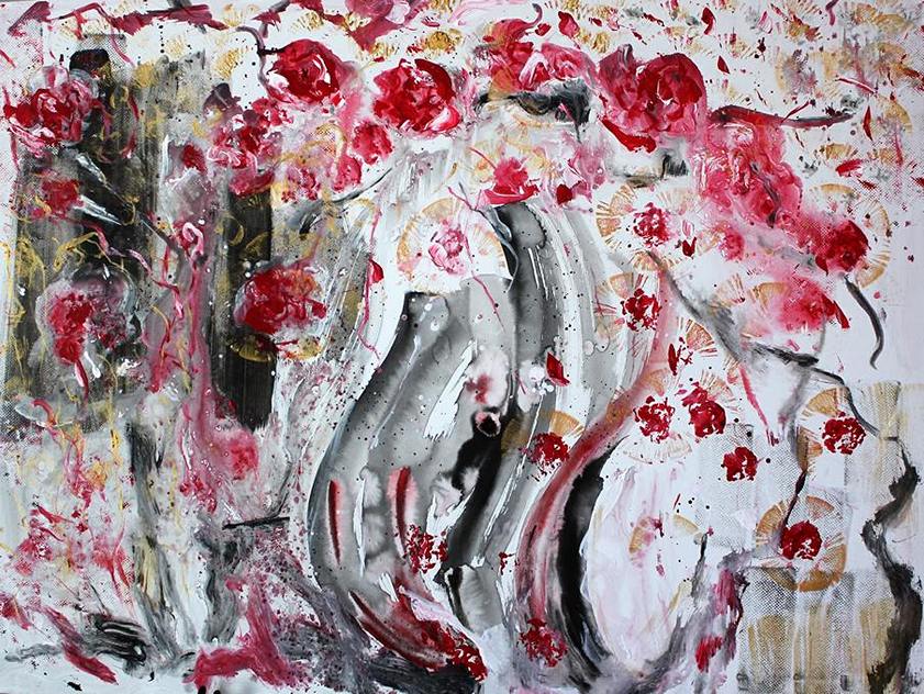 աͲʡϩˮī76  102cm2013ɼLos Angeles