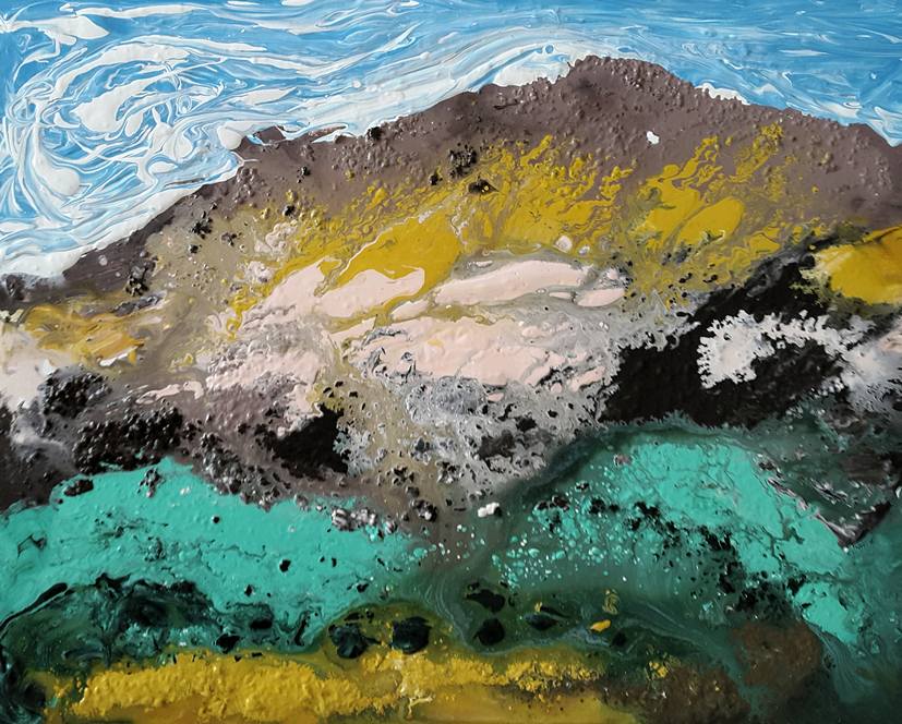 ɽϵ-2-80X100CM-2014-ׯ