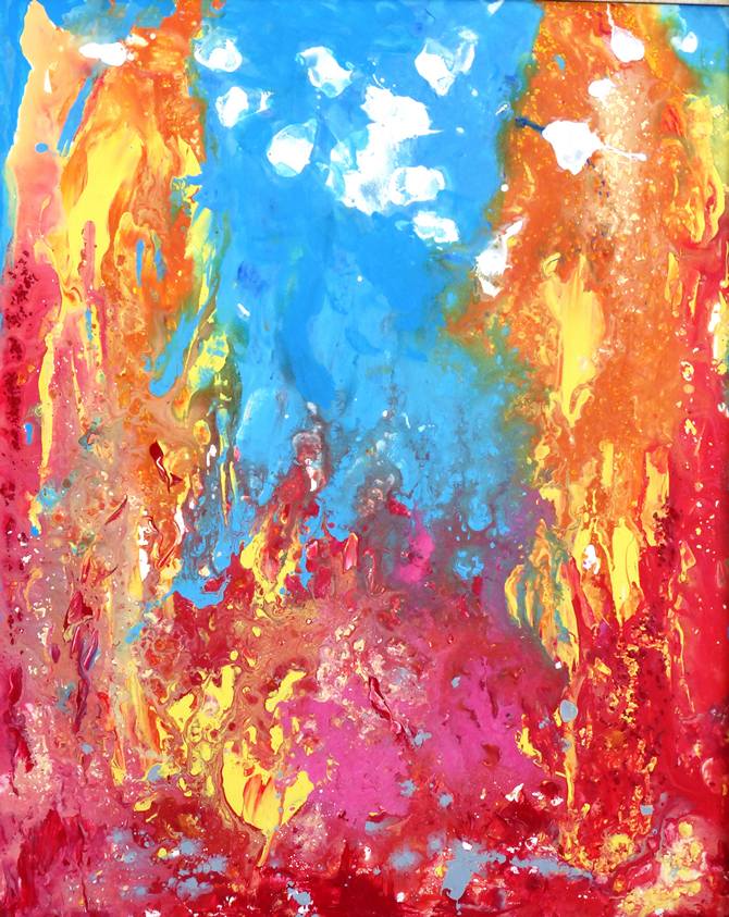 ɽϵ-3-80X100CM-2014-ׯ